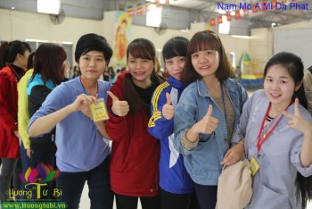 Khoá tu sinh viên tháng 1 với chủ đề "Hương Từ Lan Toả" Chùa Khai Nguyên