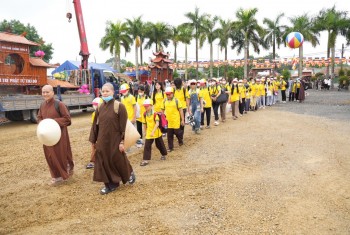 Hà Nội: Ngày đầu tiên – 1800 trại sinh tham dự tại Hội trại “Hào Khí Thăng Long”