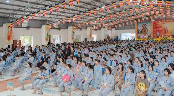 Ngày tu học đầy bổ ích tại Khóa tu mùa hè đợt 2 năm 2023 – Chùa Khai Nguyên