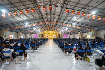 Hoàn Mãn Khoá Tu Địa Tạng Cuối Tháng 3 Năm Ất Tỵ