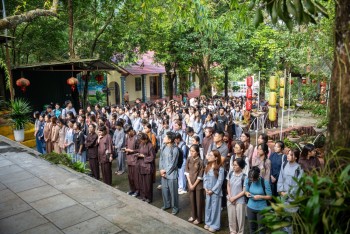 Khóa tu “Đường về Núi Tản” Kỳ II – Nơi trải nghiệm an lạc của các bạn sinh viên cho mùa hè ý nghĩa