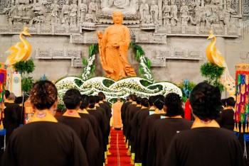 Chùa Khai Nguyên: Hoàn mãn Pháp hội Trung Phong Tam Thời Hệ Niệm mùa Vu Lan báo hiếu PL.2569