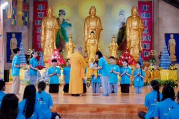 ĐÊM DÂNG ĐĂNG – KHÓA TU SINH VIÊN “ĐƯỜNG VỀ NÚI TẢN”