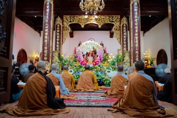 TRANG NGHIÊM ĐẠI LỄ PHẬT ĐẢN PL.2570 TẠI CHÙA VÂN GIA