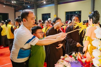 CHÙA QUẤT LÂM TRANG NGHIÊM TỔ CHỨC ĐẠI LỄ PHẬT ĐẢN PL.2570 - DL.2026
