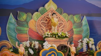 BAN ĐẠI DIỆN PHẬT GIÁO LIÊN XÃ BA VÌ KÍNH MỪNG ĐẠI LỄ PHẬT ĐẢN: GẮN KẾT YÊU THƯƠNG, LAN TỎA NHÂN ÁI