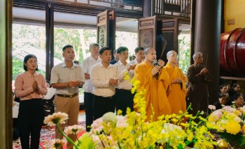 TRANG NGHIÊM ĐẠI LỄ PHẬT ĐẢN PL.2570 TẠI CHÙA TẢN VIÊN