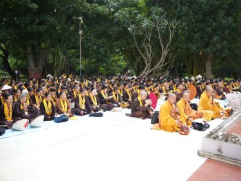 An cư cũng là hoằng pháp