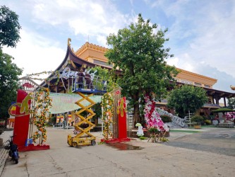 - Chùa Khai Nguyên đang khẩn trương chuẩn bị cho Lễ Hội Hoa Hồng mùa Vu Lan Báo Hiếu PL 2570 - DL 2026.