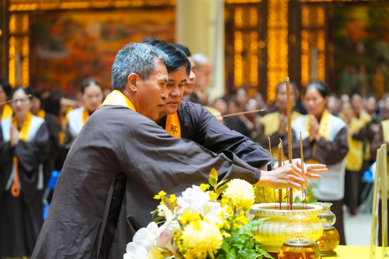 Pháp Hội Trung Phong Tam Thời Hệ Niệm Pháp Hội Ngày 3 1270112389341427612 n