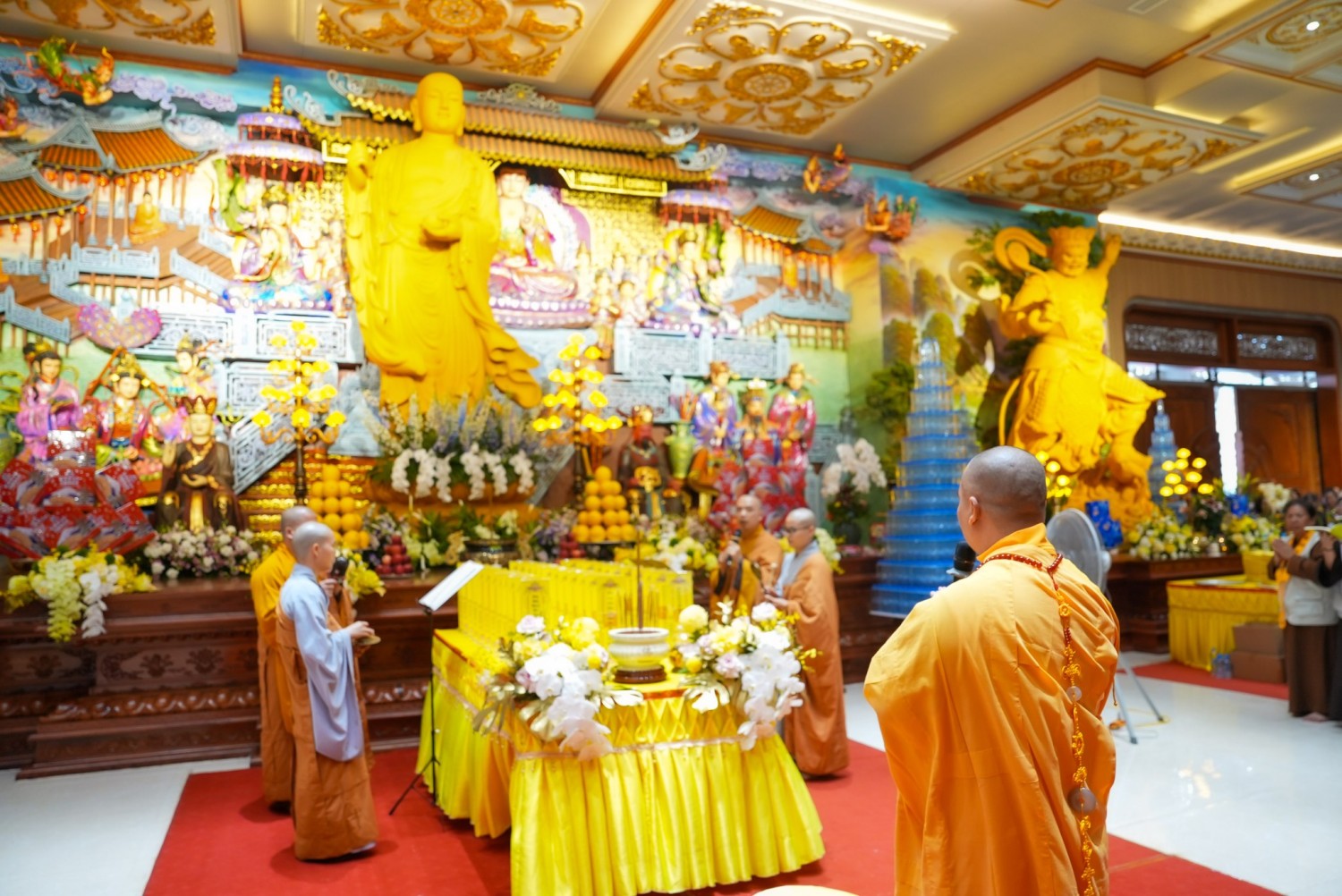 Pháp Hội Trung Phong Tam Thời Hệ Niệm Pháp Hội Ngày 3 1631011083168759688 n