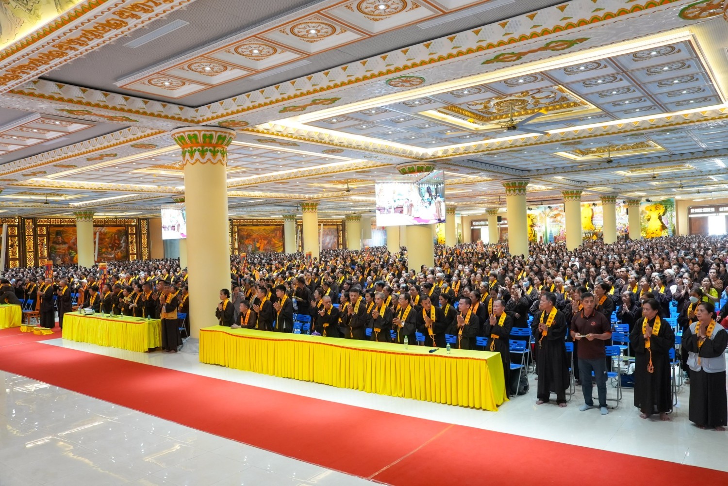 Pháp Hội Trung Phong Tam Thời Hệ Niệm Pháp Hội Ngày 3 2425083775414950024 n
