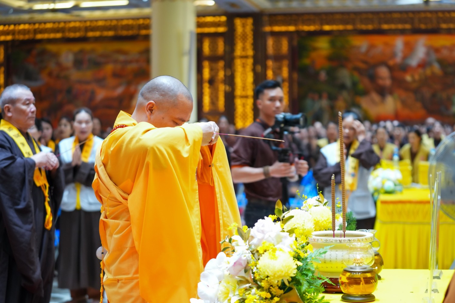 Pháp Hội Trung Phong Tam Thời Hệ Niệm Pháp Hội Ngày 3 2465898291780982538 n
