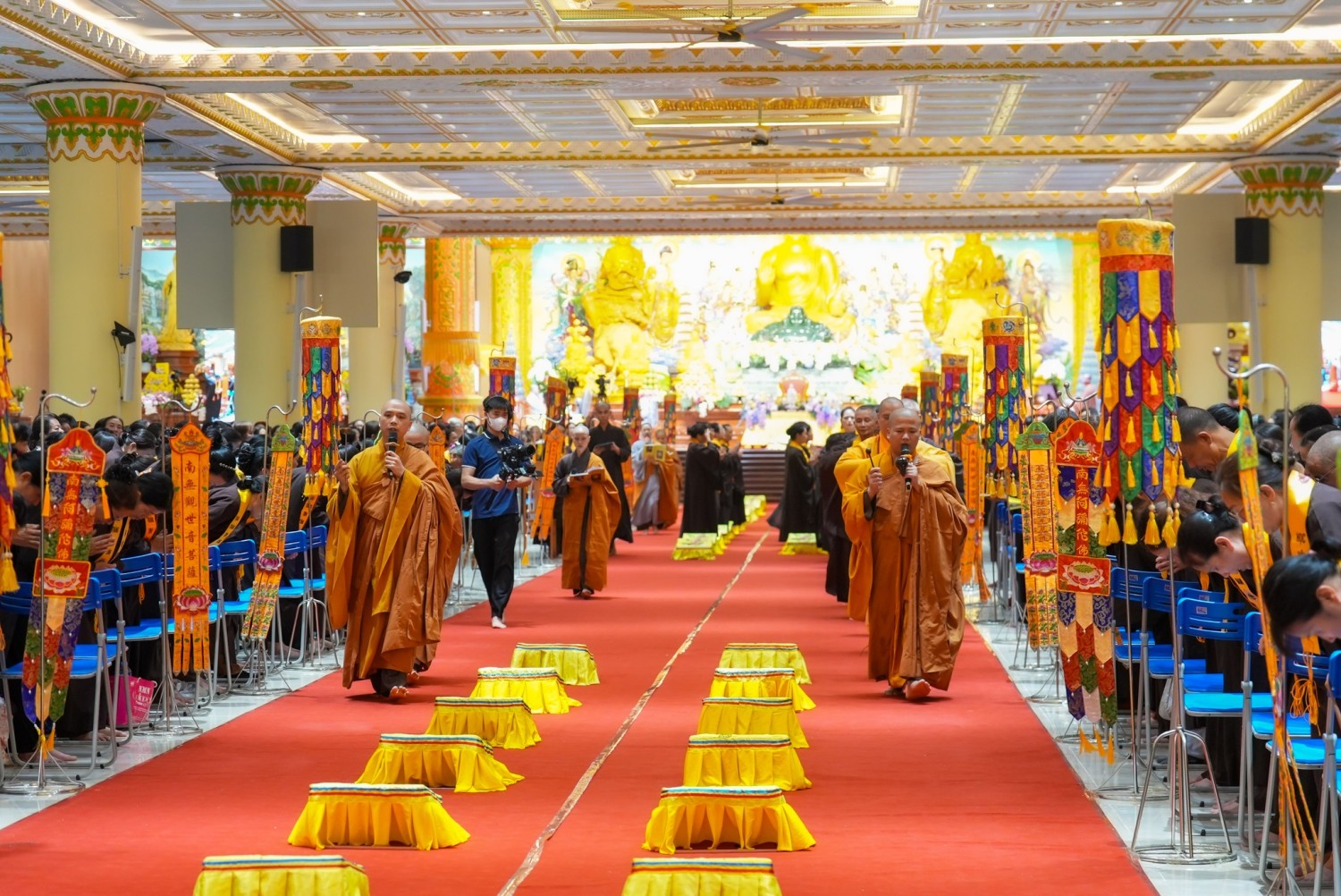 Pháp Hội Trung Phong Tam Thời Hệ Niệm Pháp Hội Ngày 3 2629568281591293872 n