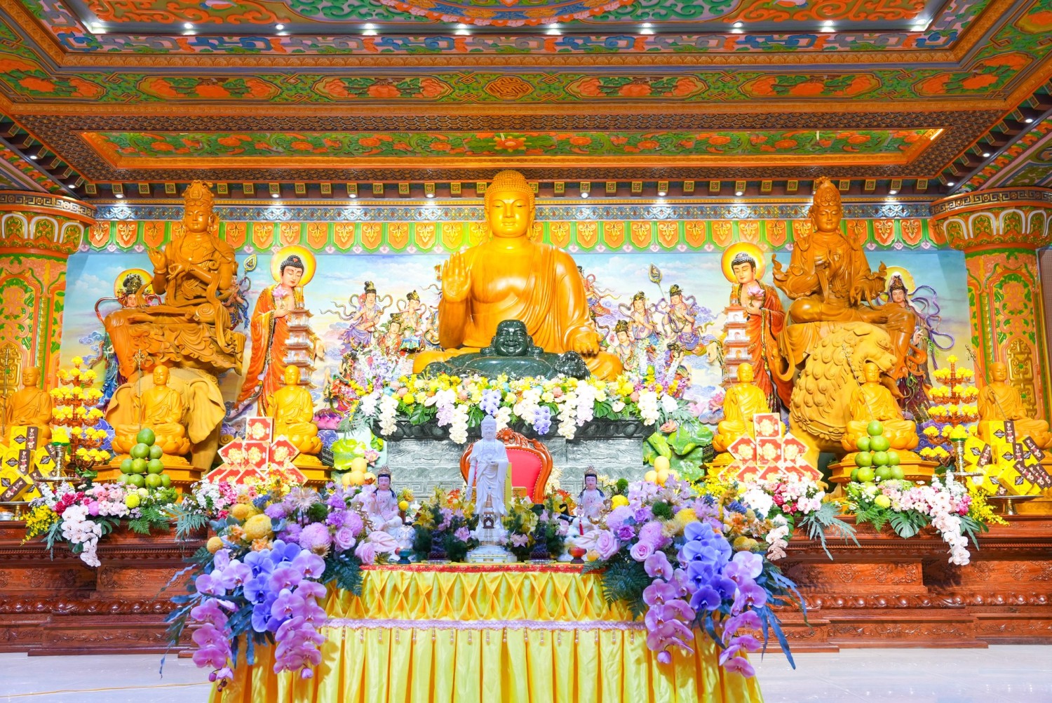 Pháp Hội Trung Phong Tam Thời Hệ Niệm Pháp Hội Ngày 3 2858093697682479539 n