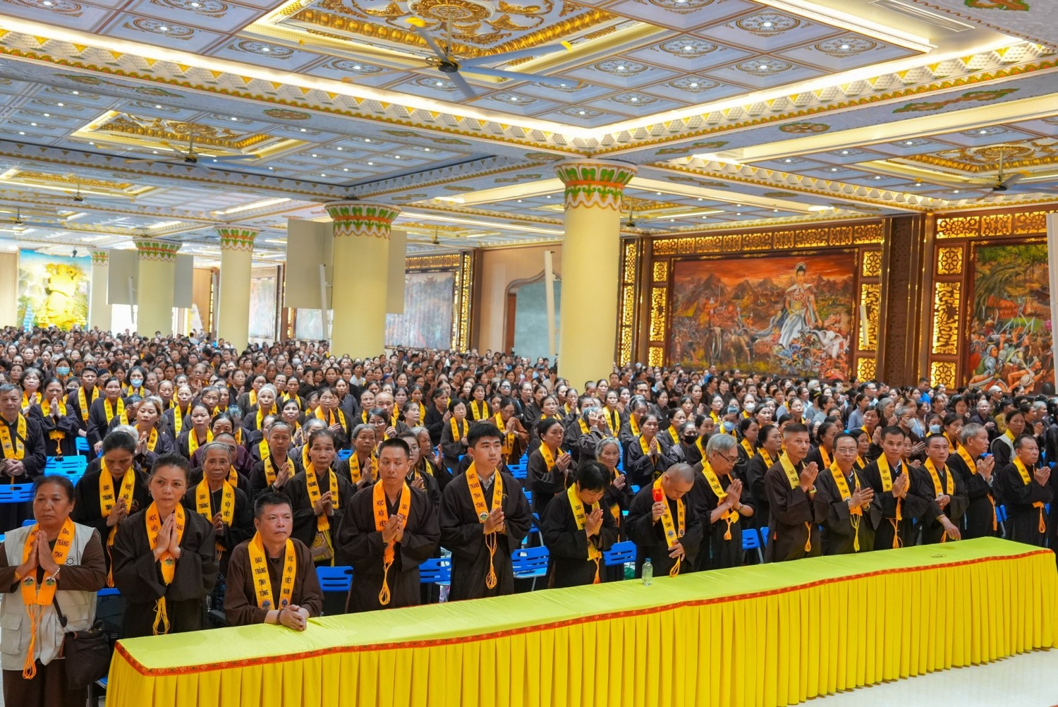 Pháp Hội Trung Phong Tam Thời Hệ Niệm Pháp Hội Ngày 3 2883796725393482725 n