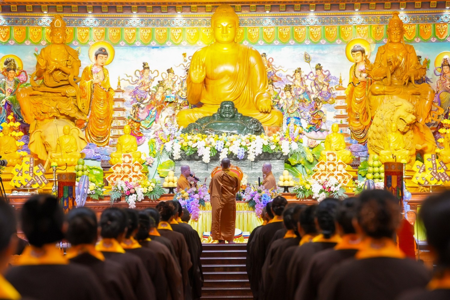 Pháp Hội Trung Phong Tam Thời Hệ Niệm Pháp Hội Ngày 3 3013845064182830128 n