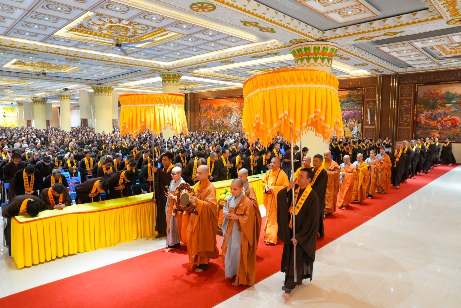 Pháp Hội Trung Phong Tam Thời Hệ Niệm Pháp Hội Ngày 3 3089890199154692275 n