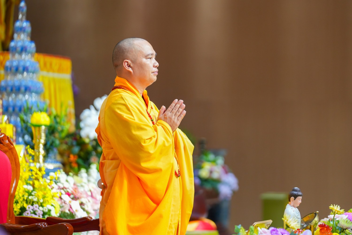 Pháp Hội Trung Phong Tam Thời Hệ Niệm Pháp Hội Ngày 3 3138345646606957911 n