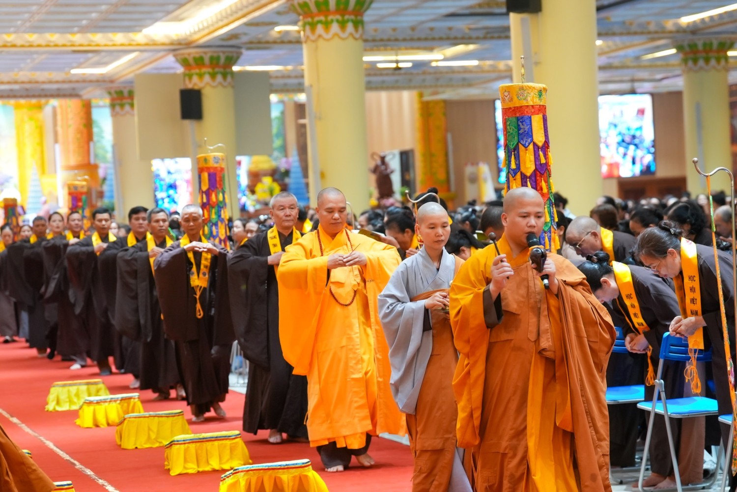 Pháp Hội Trung Phong Tam Thời Hệ Niệm Pháp Hội Ngày 3 3237093224196544988 n