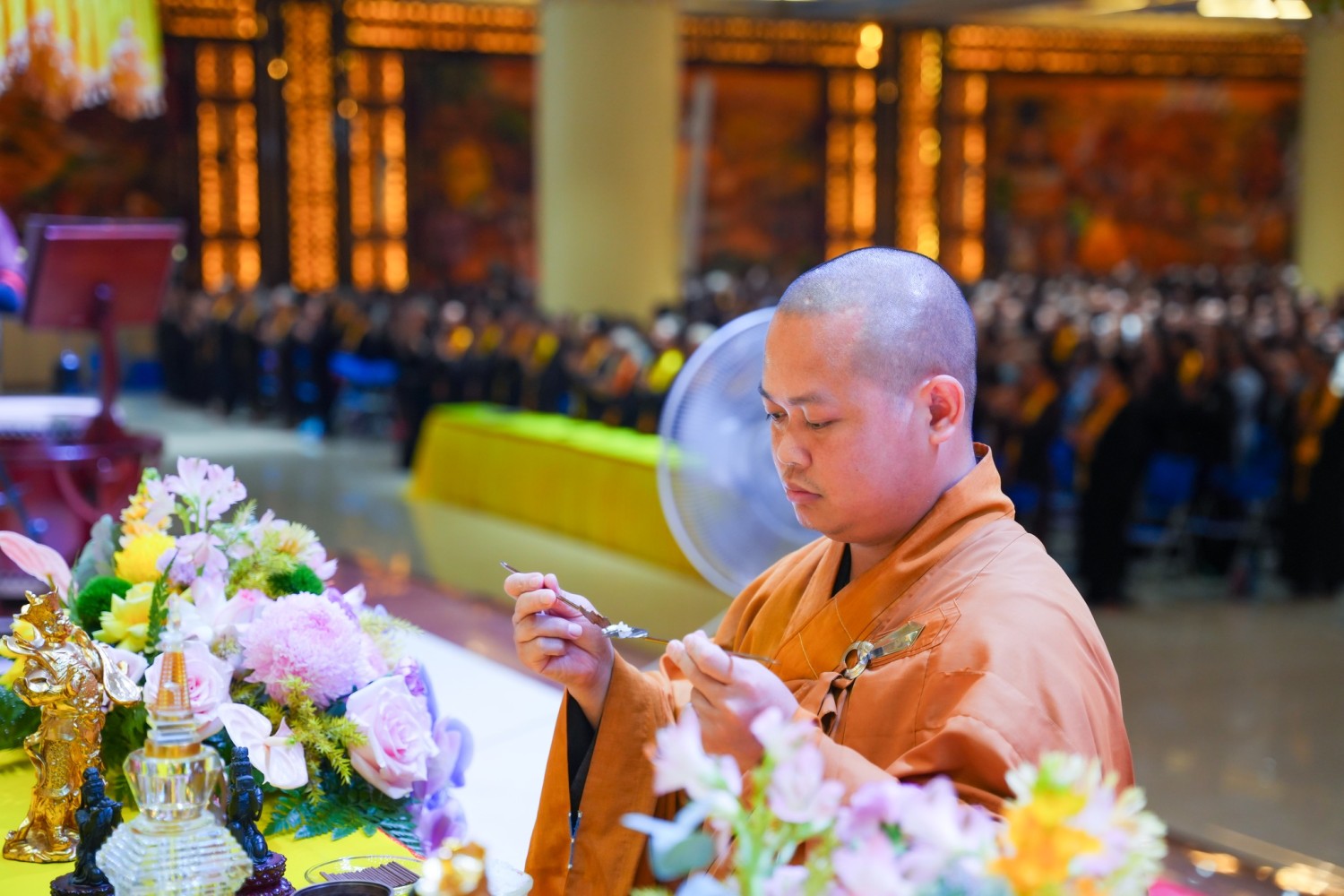 Pháp Hội Trung Phong Tam Thời Hệ Niệm Pháp Hội Ngày 3 3367034643321456501 n