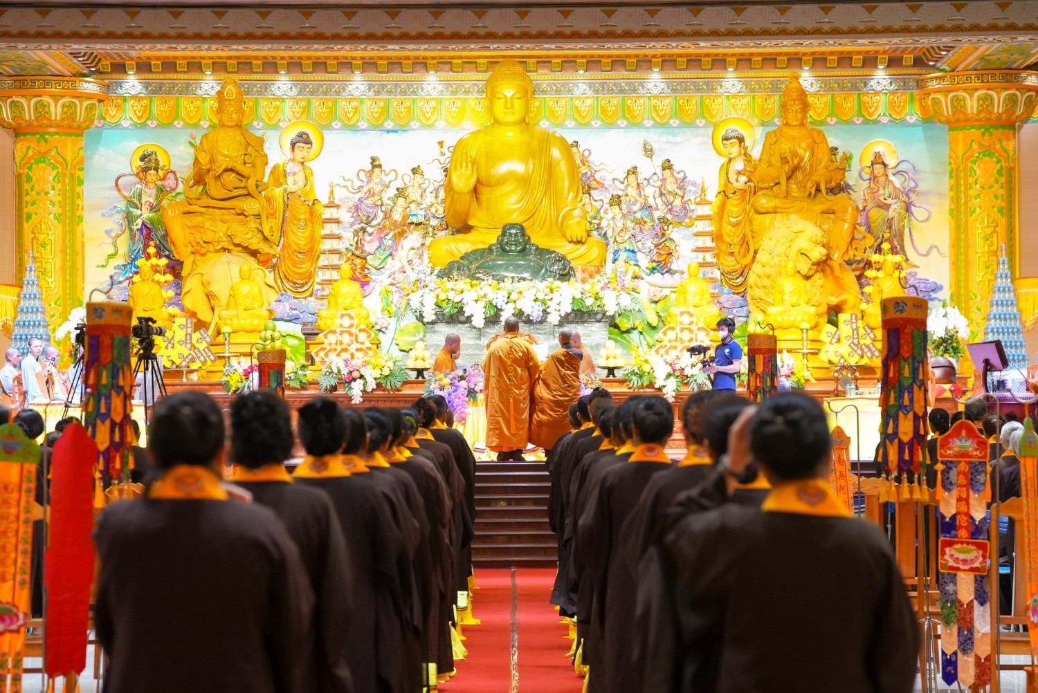 Pháp Hội Trung Phong Tam Thời Hệ Niệm Pháp Hội Ngày 3 3978504399024344432 n