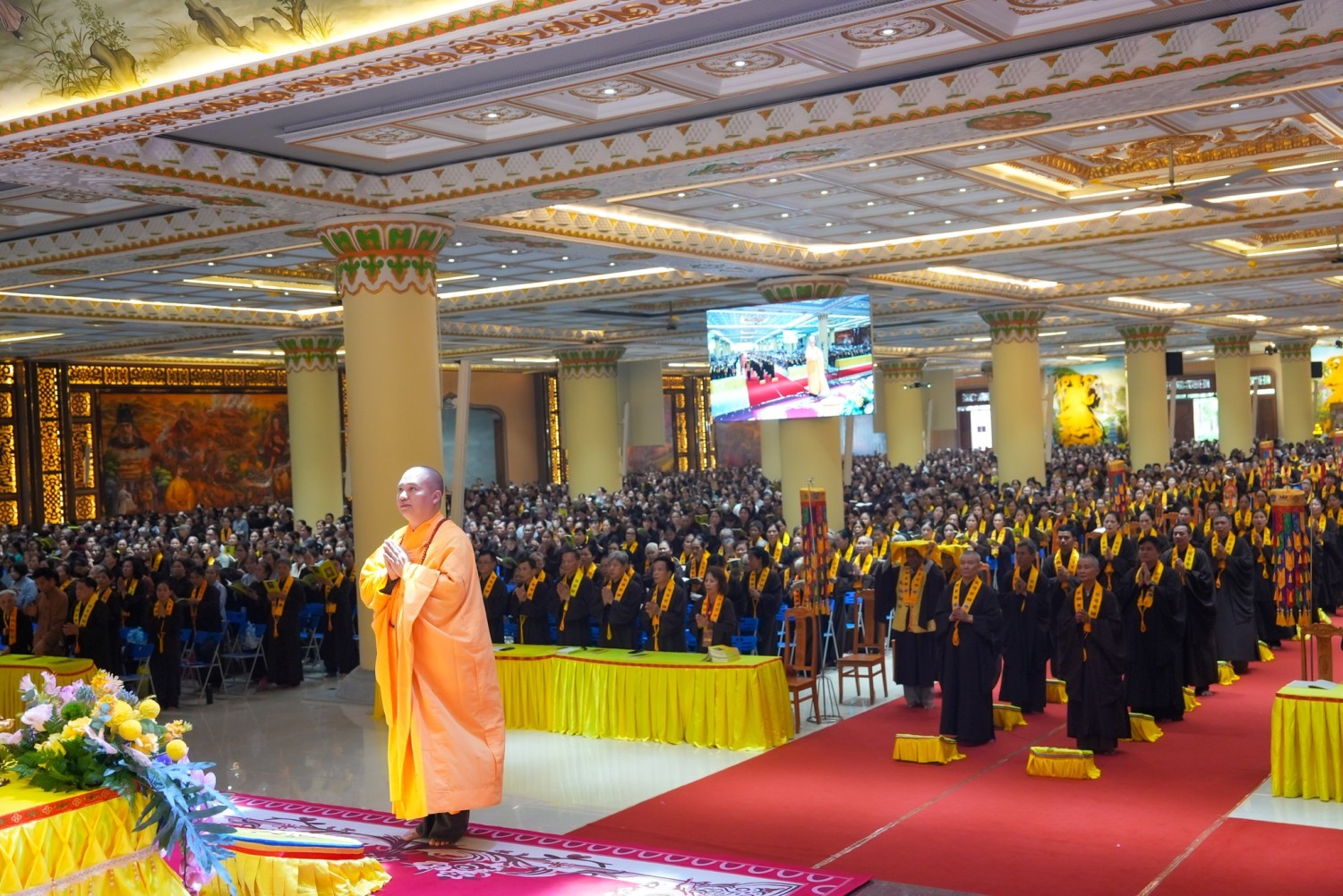 Pháp Hội Trung Phong Tam Thời Hệ Niệm Pháp Hội Ngày 3 4156534232474561421 n