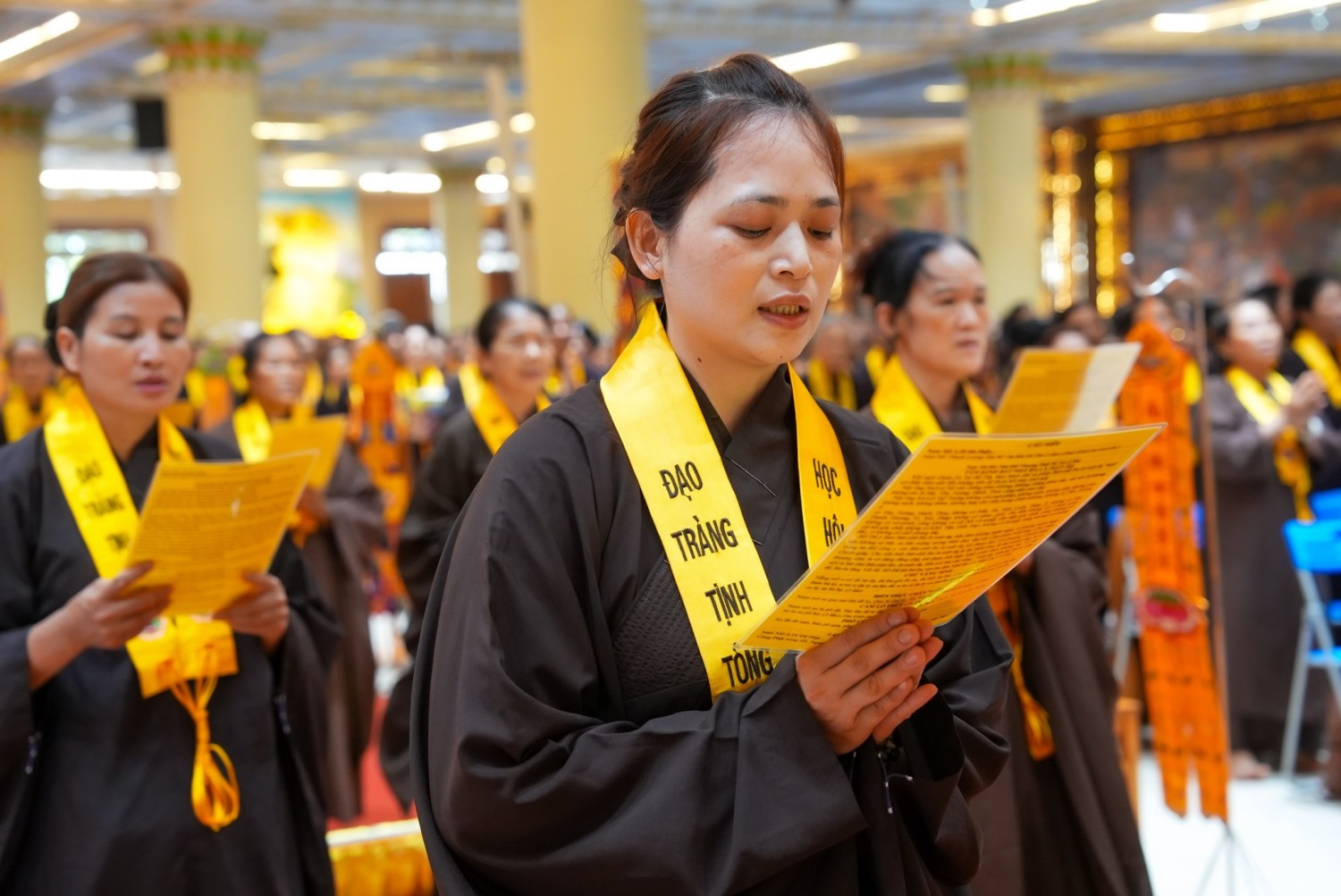 Pháp Hội Trung Phong Tam Thời Hệ Niệm Pháp Hội Ngày 3 4267907093721022359 n