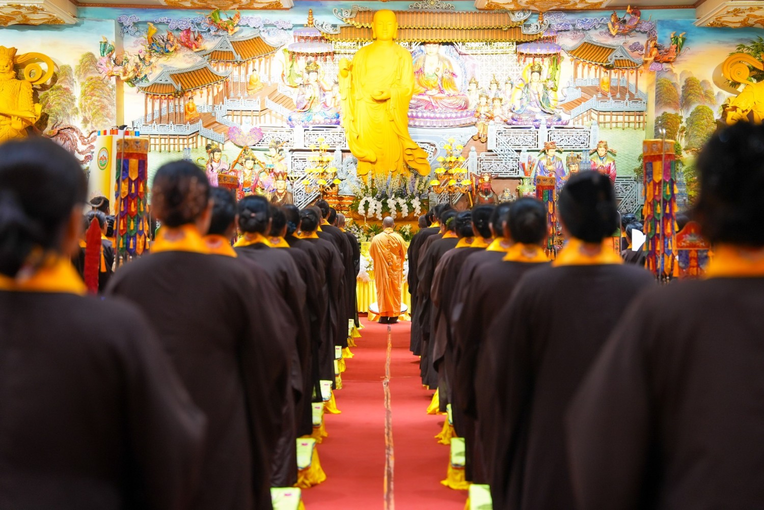 Pháp Hội Trung Phong Tam Thời Hệ Niệm Pháp Hội Ngày 3 4303472163415441415 n