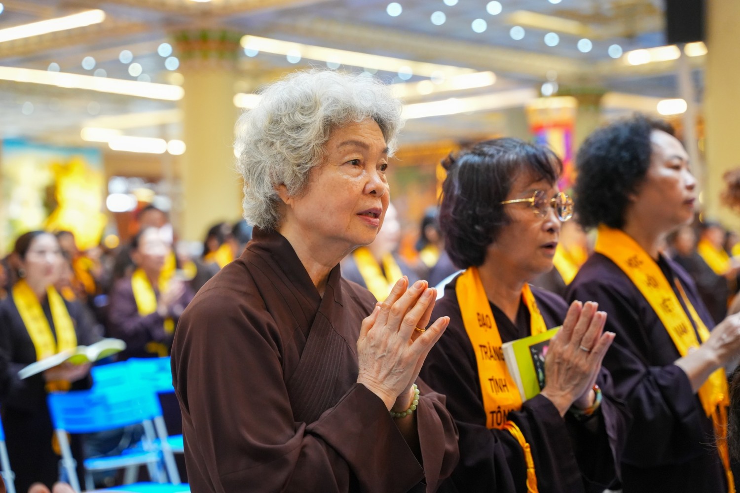 Pháp Hội Trung Phong Tam Thời Hệ Niệm Pháp Hội Ngày 3 4311508729667849504 n