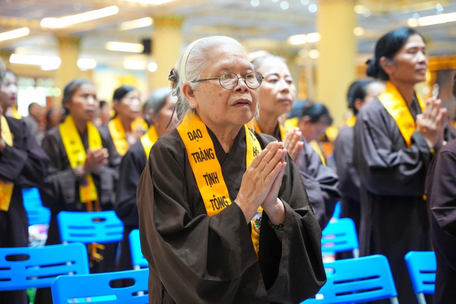Pháp Hội Trung Phong Tam Thời Hệ Niệm Pháp Hội Ngày 3 4451589485120103413 n
