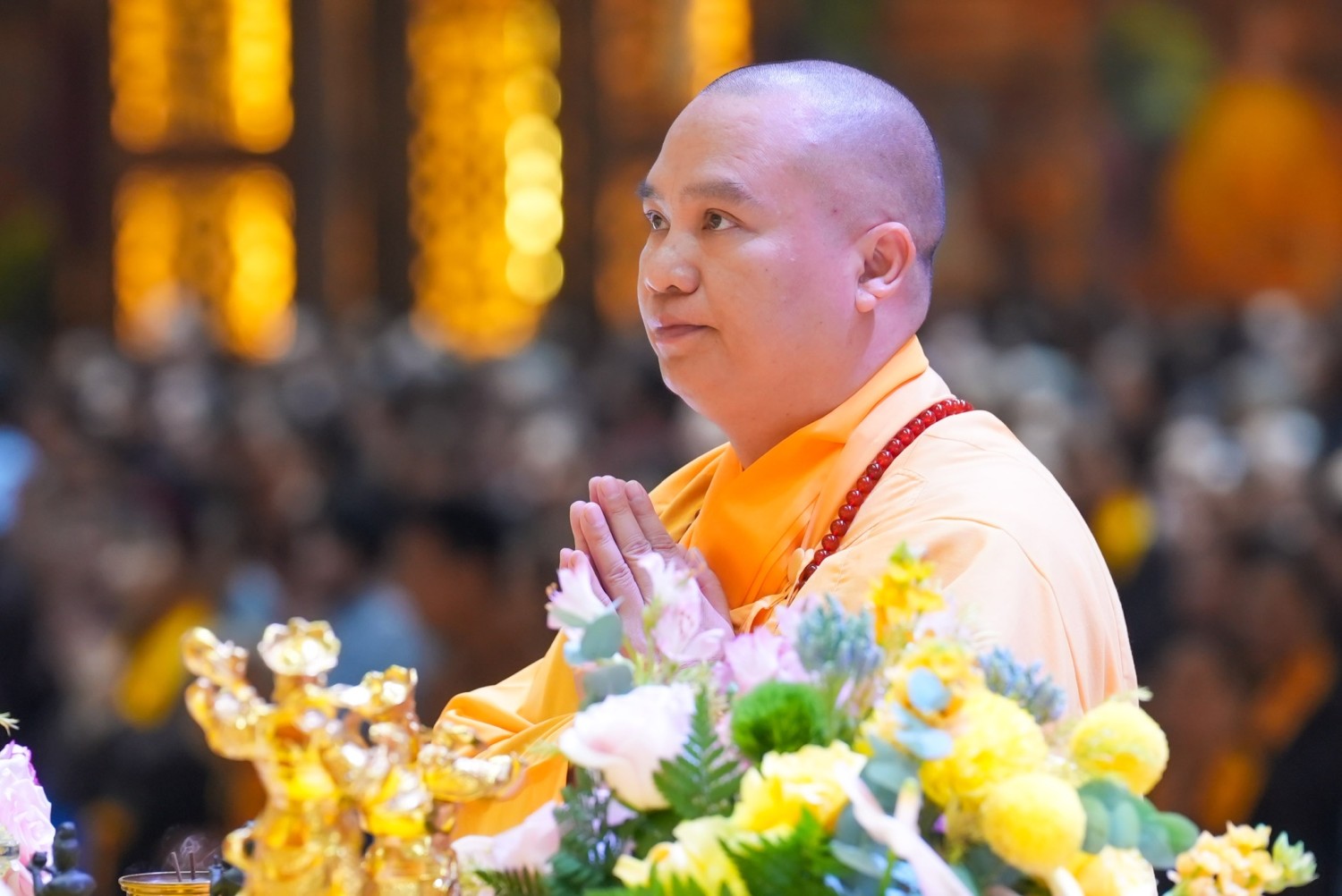 Pháp Hội Trung Phong Tam Thời Hệ Niệm Pháp Hội Ngày 3 4501641825273262439 n
