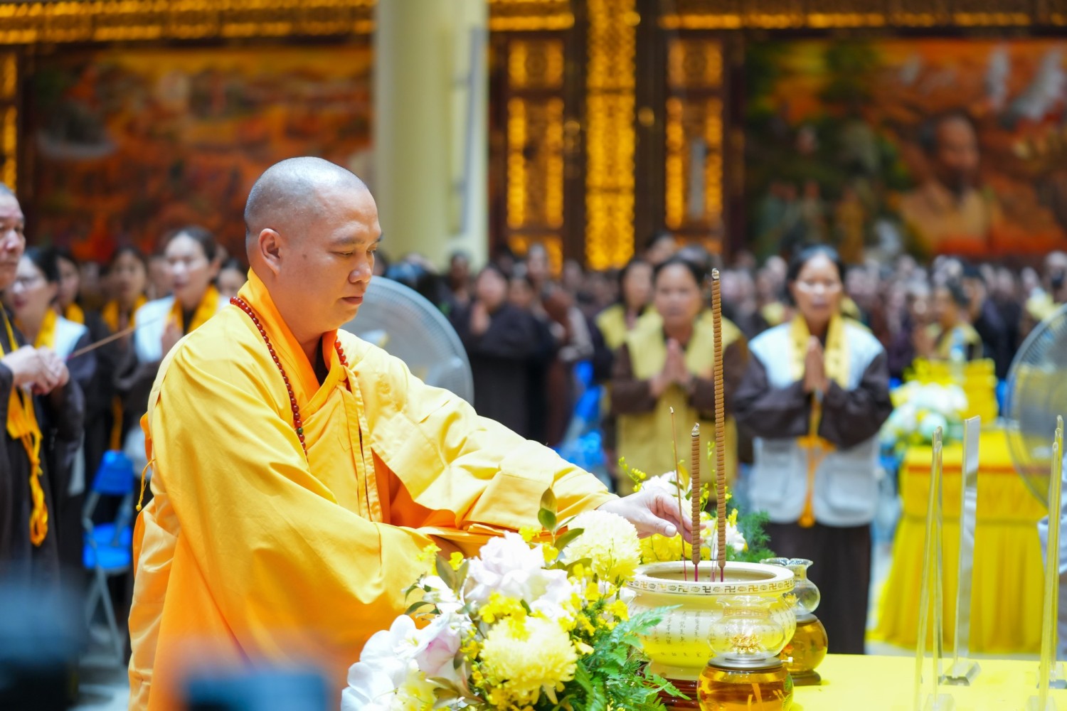 Pháp Hội Trung Phong Tam Thời Hệ Niệm Pháp Hội Ngày 3 4906263435870747019 n