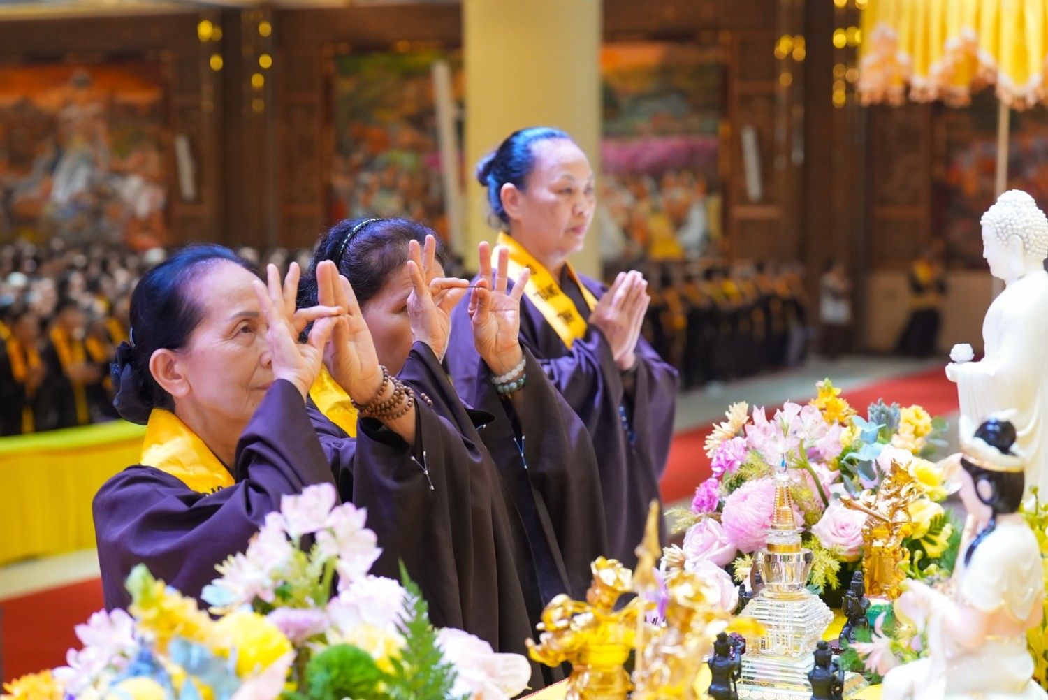 Pháp Hội Trung Phong Tam Thời Hệ Niệm Pháp Hội Ngày 3 501099687928602690 n