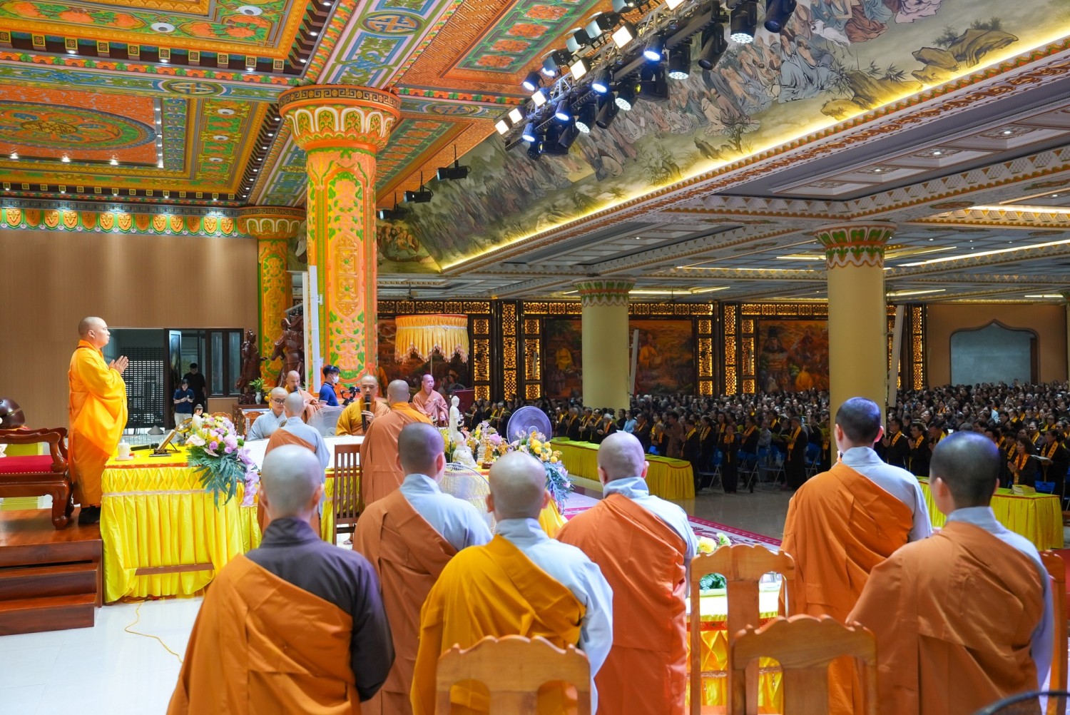 Pháp Hội Trung Phong Tam Thời Hệ Niệm Pháp Hội Ngày 3 594632940952769156 n