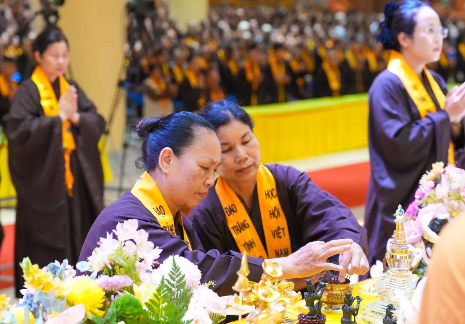 Pháp Hội Trung Phong Tam Thời Hệ Niệm Pháp Hội Ngày 3 622786230062280257 n