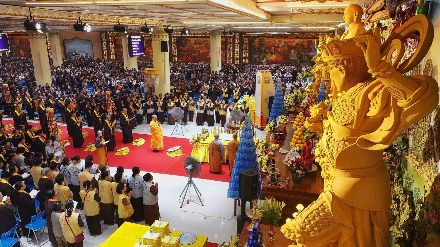 Pháp Hội Trung Phong Tam Thời Hệ Niệm Pháp Hội Ngày 3 6611905316502526827 n