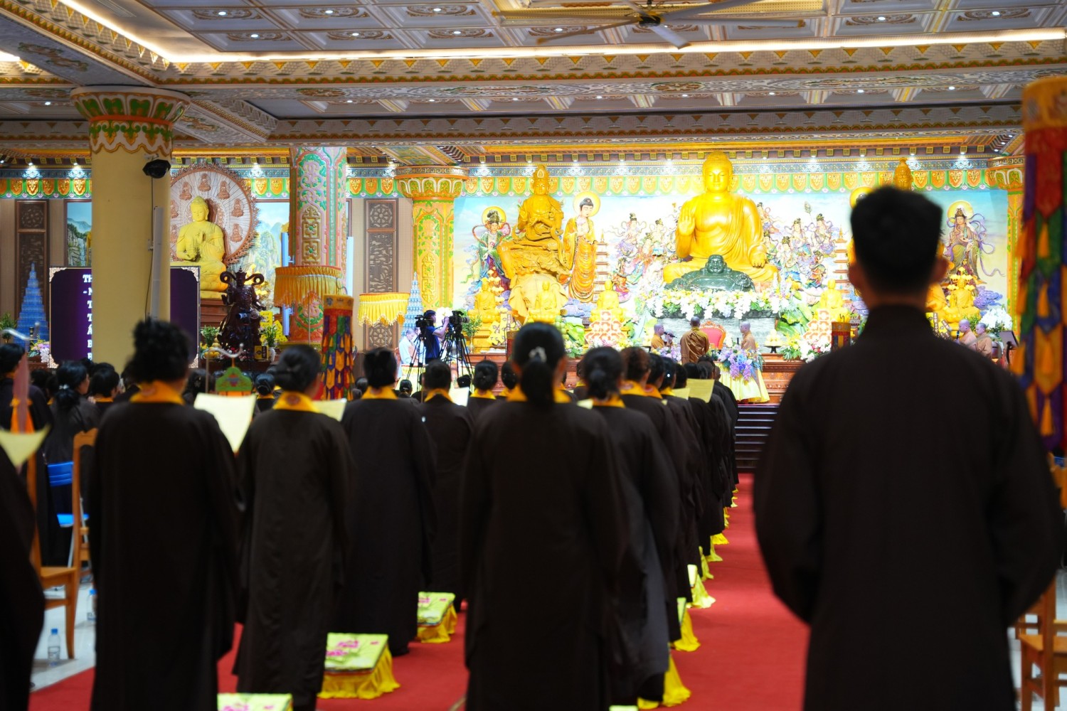 Pháp Hội Trung Phong Tam Thời Hệ Niệm Pháp Hội Ngày 3 725798508286004800 n