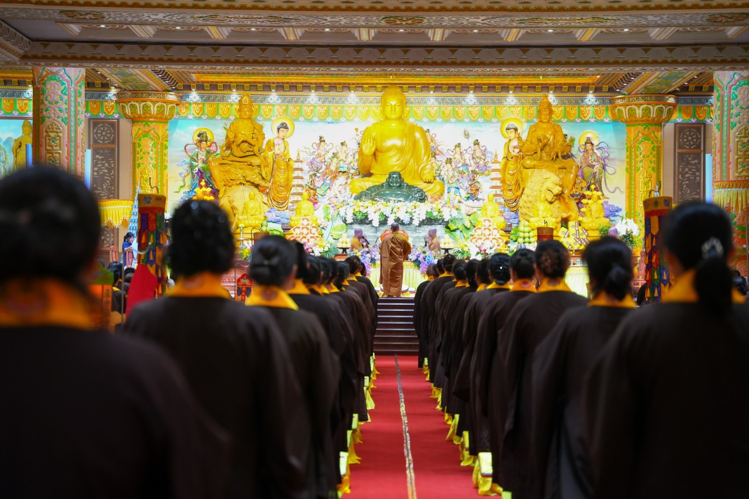 Pháp Hội Trung Phong Tam Thời Hệ Niệm Pháp Hội Ngày 3 747507870000501186 n
