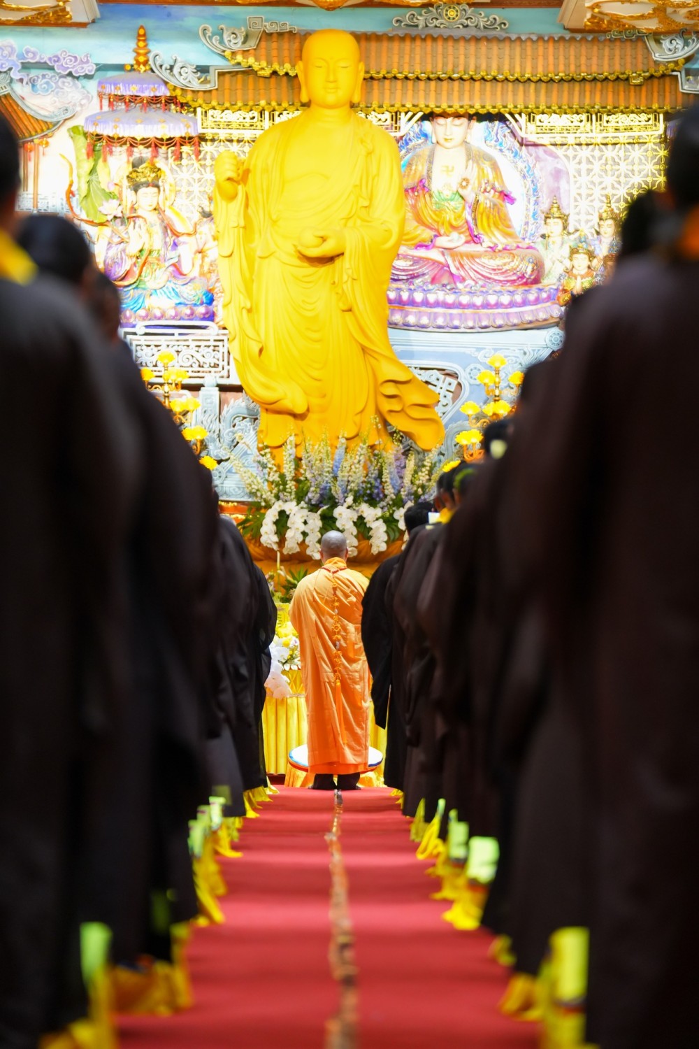 Pháp Hội Trung Phong Tam Thời Hệ Niệm Pháp Hội Ngày 3 7500529412701996143 n
