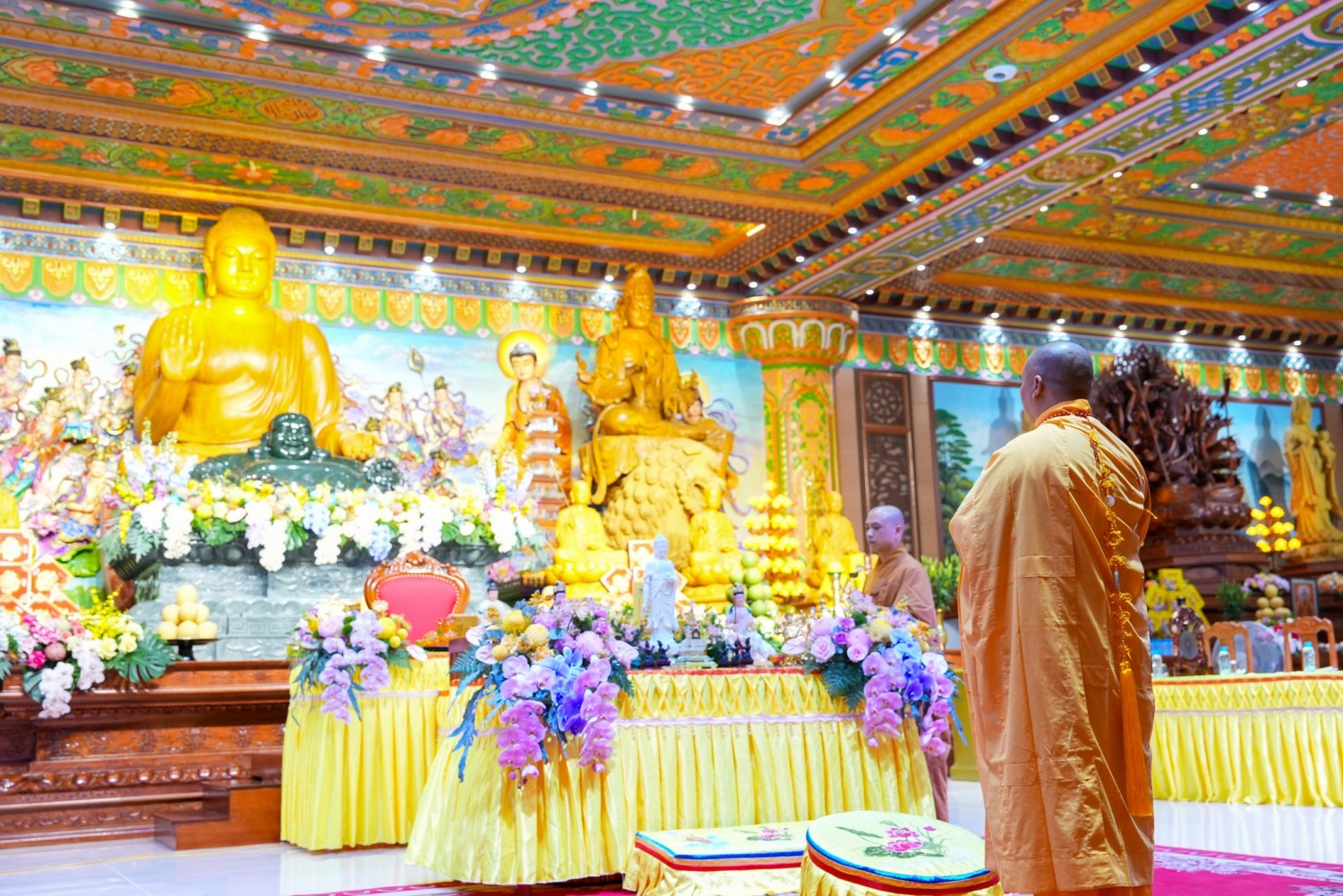 Pháp Hội Trung Phong Tam Thời Hệ Niệm Pháp Hội Ngày 3 8171872551152545637 n
