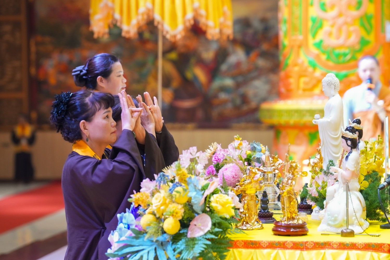 Pháp Hội Trung Phong Tam Thời Hệ Niệm Pháp Hội Ngày 3 8324263882358061336 n