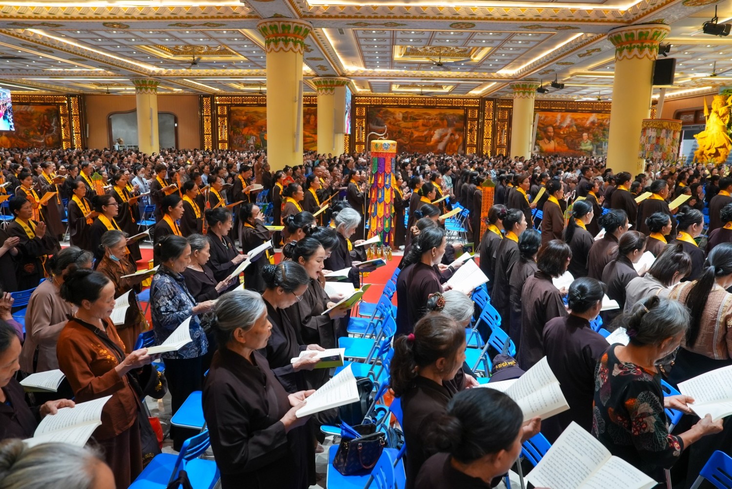 Pháp Hội Trung Phong Tam Thời Hệ Niệm Pháp Hội Ngày 3 8521614872137568833 n