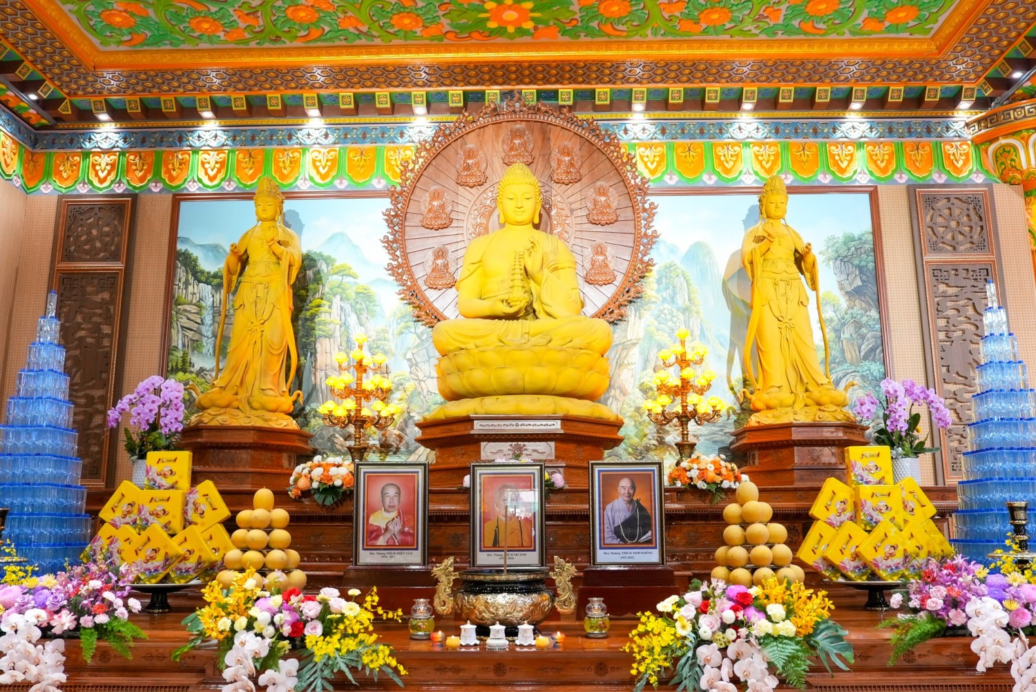 Pháp Hội Trung Phong Tam Thời Hệ Niệm Pháp Hội Ngày 3 8527176675611360043 n