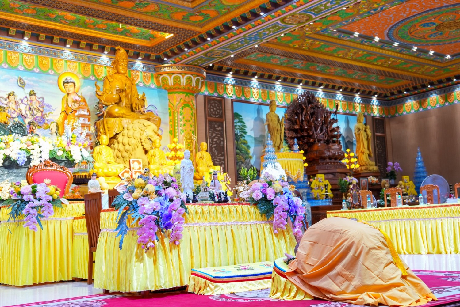 Pháp Hội Trung Phong Tam Thời Hệ Niệm Pháp Hội Ngày 3 8729694918162918936 n