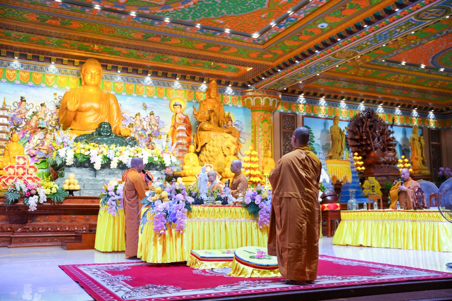 Pháp Hội Trung Phong Tam Thời Hệ Niệm Pháp Hội Ngày 3 8747460440595559961 n