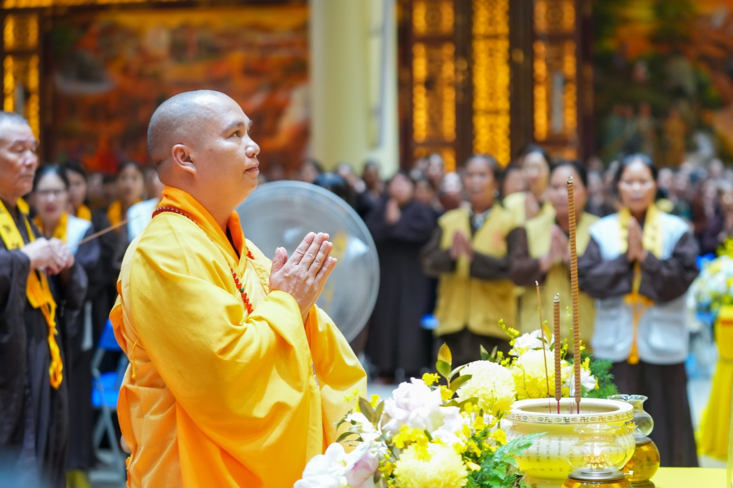 Pháp Hội Trung Phong Tam Thời Hệ Niệm Pháp Hội Ngày 3 9175334608037560218 n