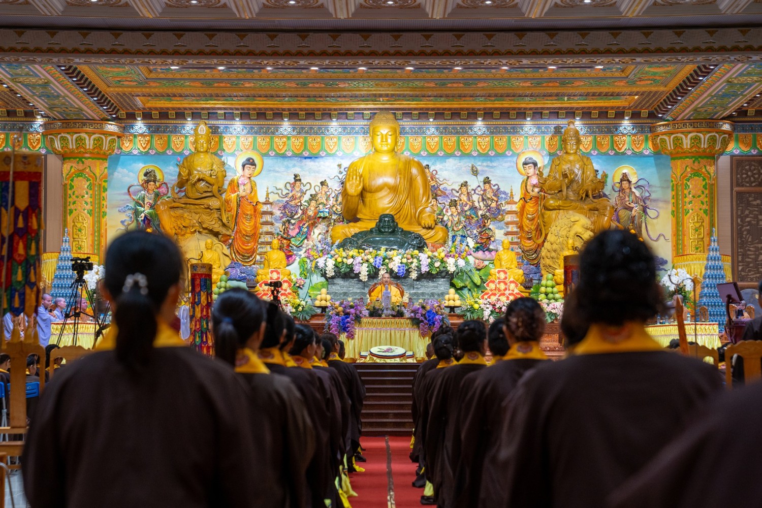 Pháp Hội Trung Phong Tam Thời Hệ Niệm Pháp Hội Ngày 4 25 4 2025 2208537114852405723 n