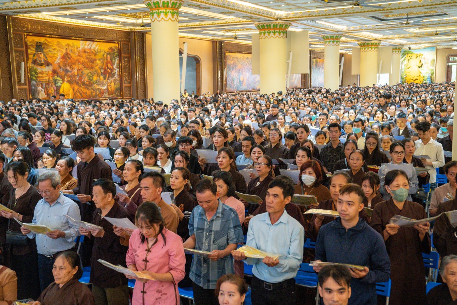 Pháp Hội Trung Phong Tam Thời Hệ Niệm Pháp Hội Ngày 4 25 4 2025 2886142232581487185 n