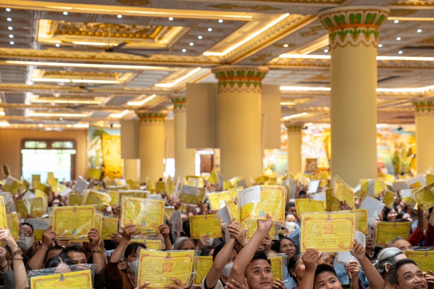 Pháp Hội Trung Phong Tam Thời Hệ Niệm Pháp Hội Ngày 4 25 4 2025 3221019596513505518 n